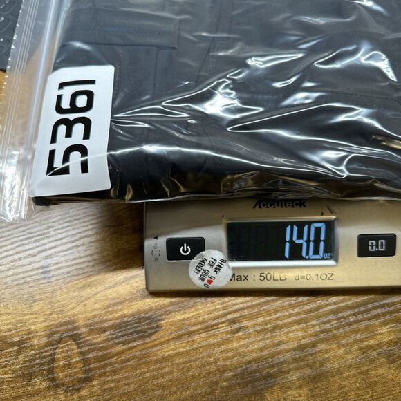 5.11 Pants Women's 8 Long Black Mesa Cargo Utility Rip Stop 64417 - Picture 10 of 10